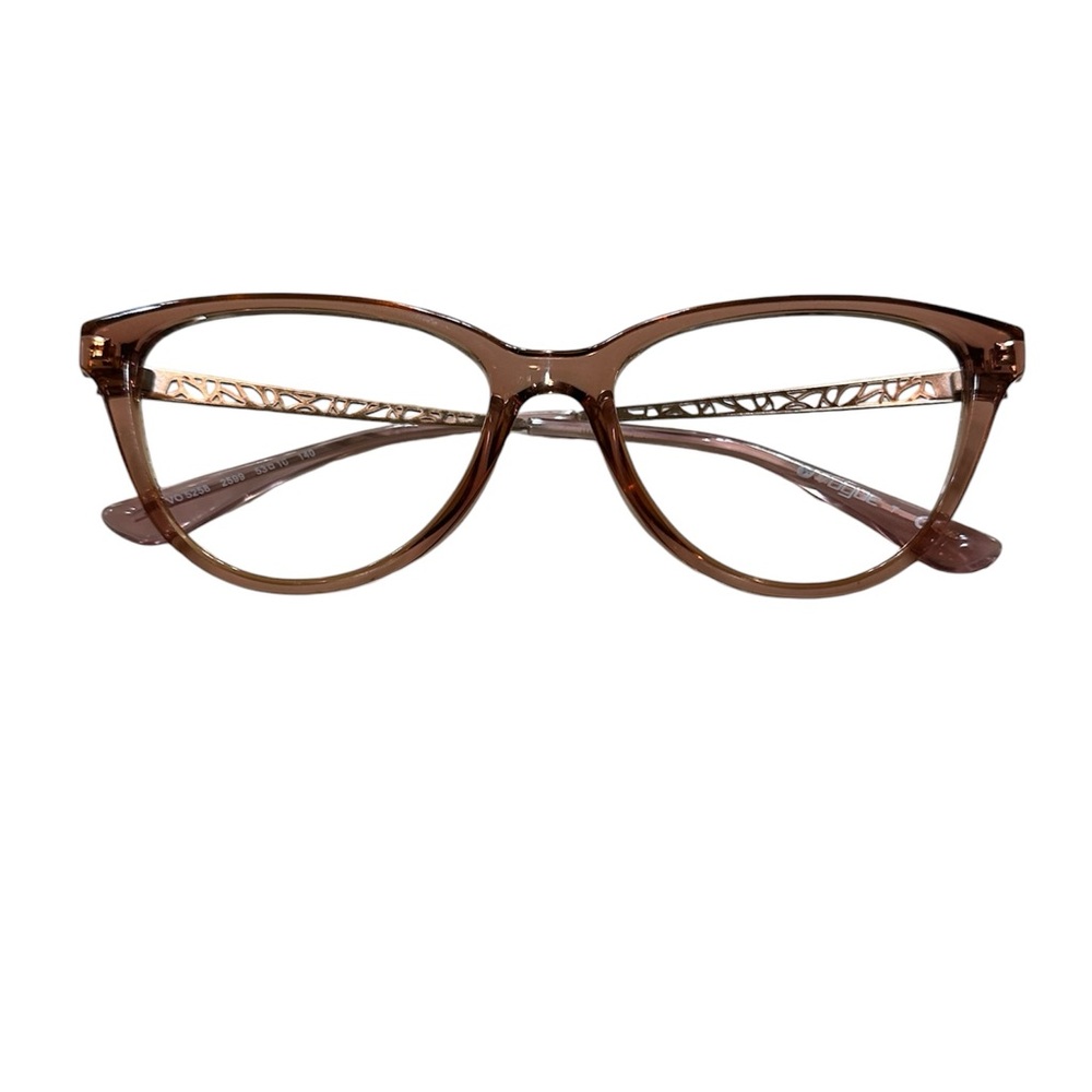Vogue Eyeglasses VO5258 2599 FRAMES ONLY 53-16-140 Pink Plastic Metal Cat Eye